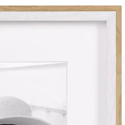Kirklands Home Gallery Wall Frames|Natural and White 4-pc. Gallery Wall Frame Set