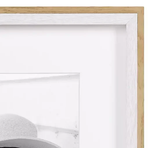 Kirklands Home Gallery Wall Frames|Natural and White 4-pc. Gallery Wall Frame Set