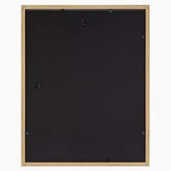 Kirklands Home Gallery Wall Frames|Natural and White 4-pc. Gallery Wall Frame Set