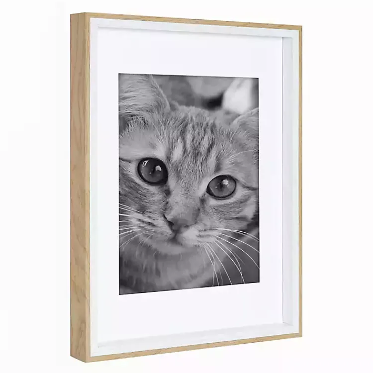 Kirklands Home Gallery Wall Frames|Natural and White 10-pc. Gallery Wall Frame Set