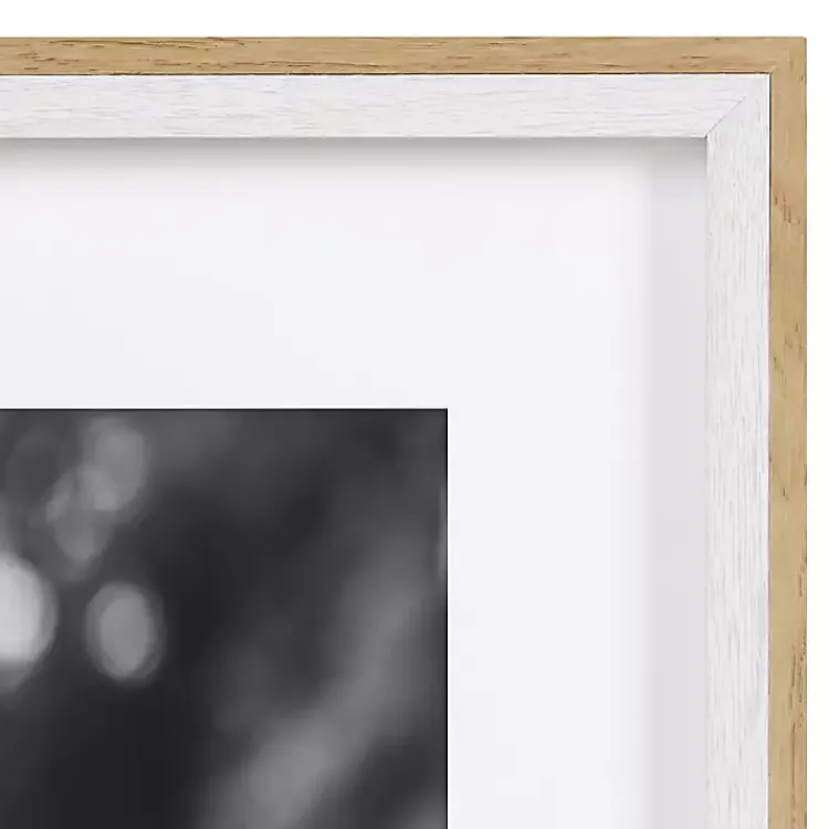 Kirklands Home Gallery Wall Frames|Natural and White 10-pc. Gallery Wall Frame Set