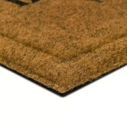 Kirklands Home Doormats|Natural Baby Sleeping Funny Doormat Tan