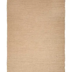 Kirklands Home Area Rugs|Natural Bleach Jute Reversible Area Rug, 8x10 Tan