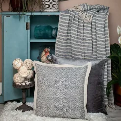 Best Natural Striped Woven Tassel Throw Blankets & Throws