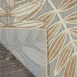 Kirklands Home Outdoor Rugs|Natural Botanical Outdoor Area Rug, 6x9