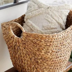 Hot Natural Braided Seagrass Basket Baskets & Boxes