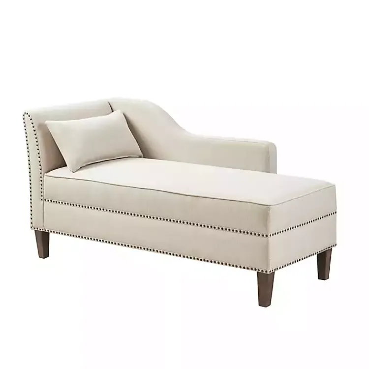 Kirklands Home Sofas & Loveseats|Natural Brett Accent Chaise Lounge Tan