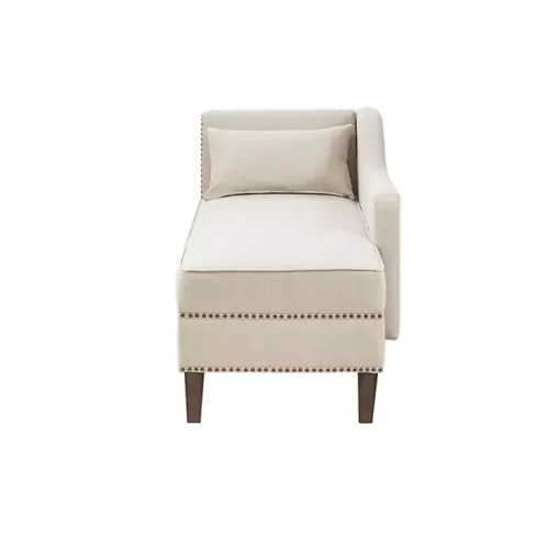 Kirklands Home Sofas & Loveseats|Natural Brett Accent Chaise Lounge Tan