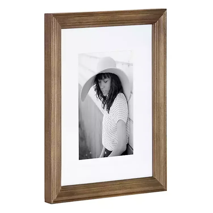 Kirklands Home Gallery Wall Frames|Natural 10-pc. Gallery Wall Frame Set Brown