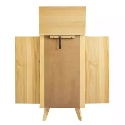 Kirklands Home Dressers & Chests|Natural Cane Jewelry Armoire Tan