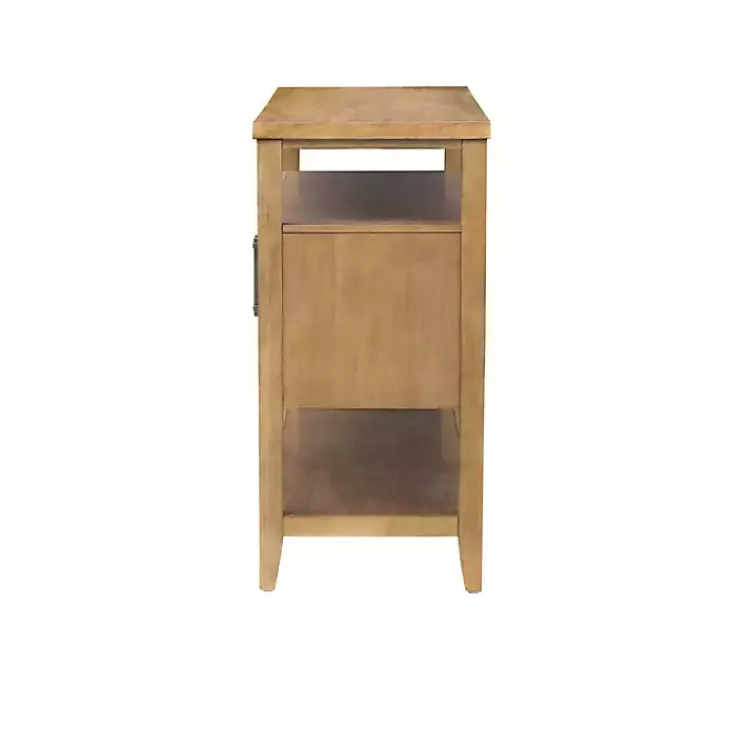 Kirklands Home Console Tables|Natural Cane Martha Sterwart Console Table Tan