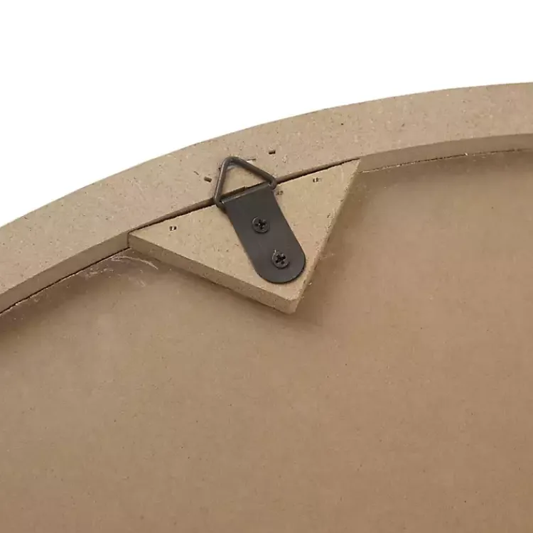 Kirklands Home Wall Plaques|Natural Carved Wood Medallion Round Wall Plaque Tan