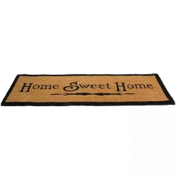 Kirklands Home Doormats|Natural Coir Home Sweet Home Doormat