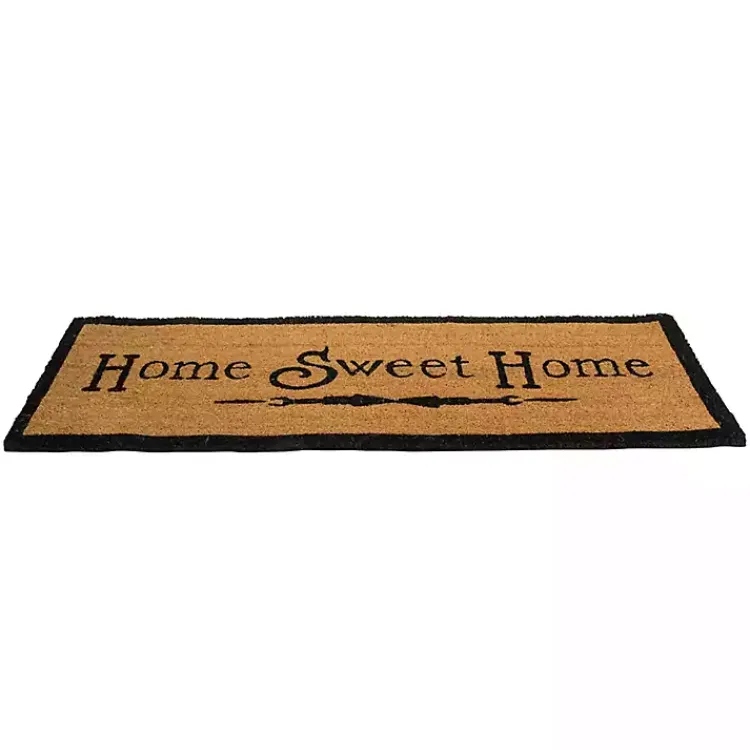 Kirklands Home Doormats|Natural Coir Home Sweet Home Doormat