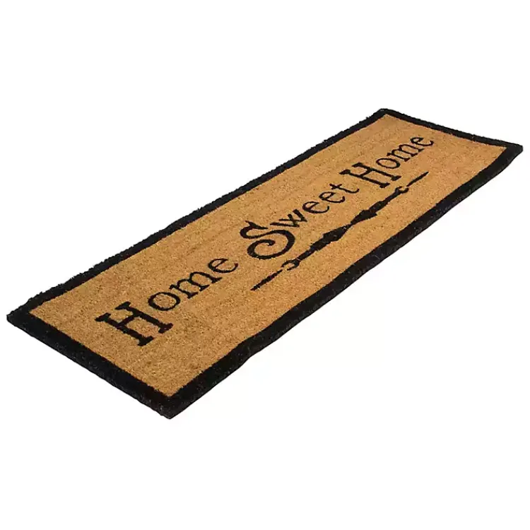 Kirklands Home Doormats|Natural Coir Home Sweet Home Doormat