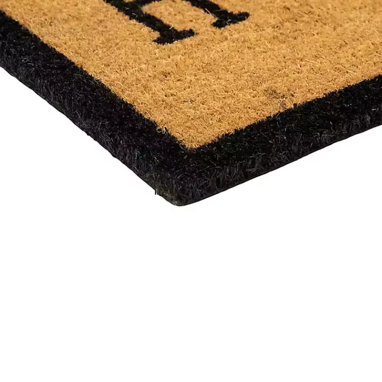 Kirklands Home Doormats|Natural Coir Home Sweet Home Doormat