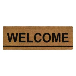 Kirklands Home Doormats|Natural Coir Welcome Doormat