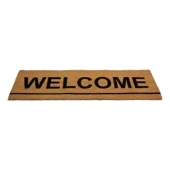 Kirklands Home Doormats|Natural Coir Welcome Doormat