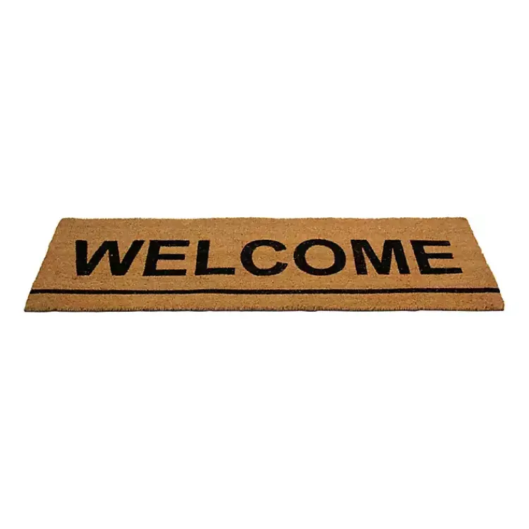 Kirklands Home Doormats|Natural Coir Welcome Doormat