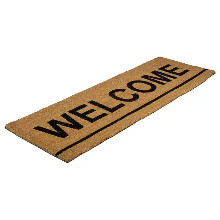 Kirklands Home Doormats|Natural Coir Welcome Doormat