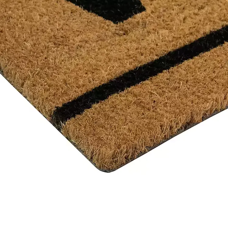 Kirklands Home Doormats|Natural Coir Welcome Doormat
