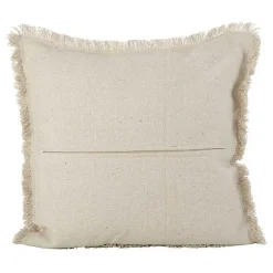 Hot Natural Diamond Pillow with Fringed Edges Pillows