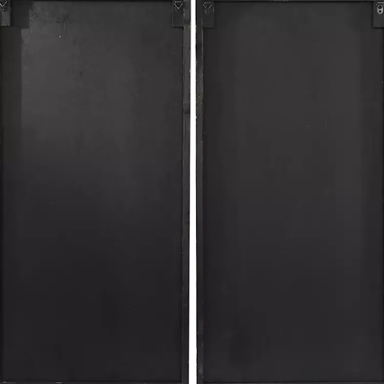 Kirklands Home Wall Plaques|Natural Diamond Wood Panel Wall Plaques, Set of 2 Brown