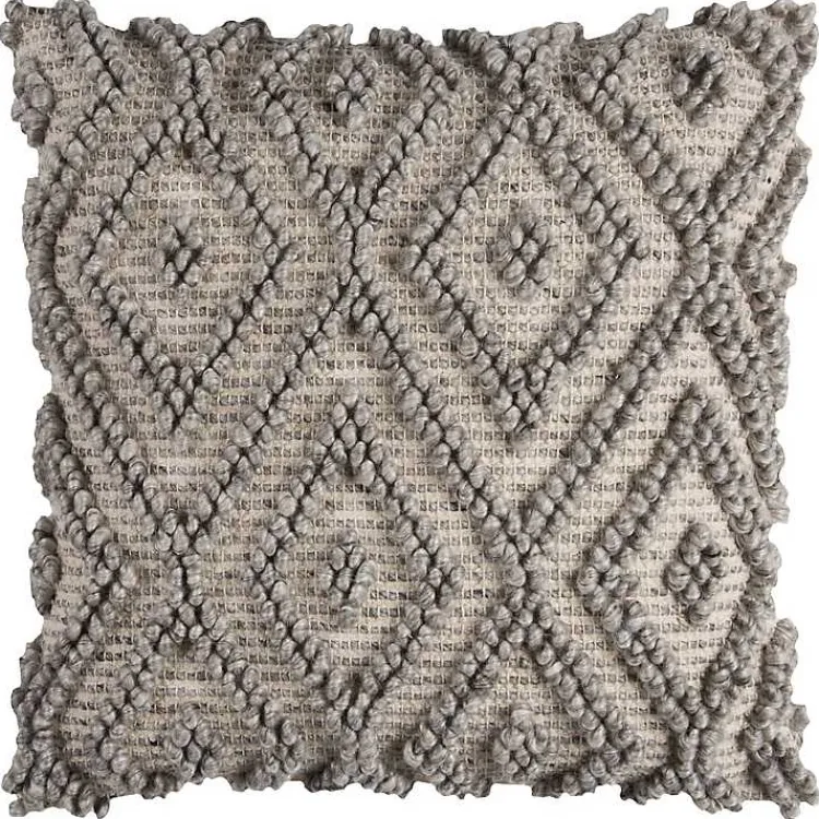 Clearance Natural Diamond Wool Pillow Pillows