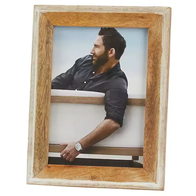 Best Natural Distressed Picture Frame, 5x7 Picture Frames