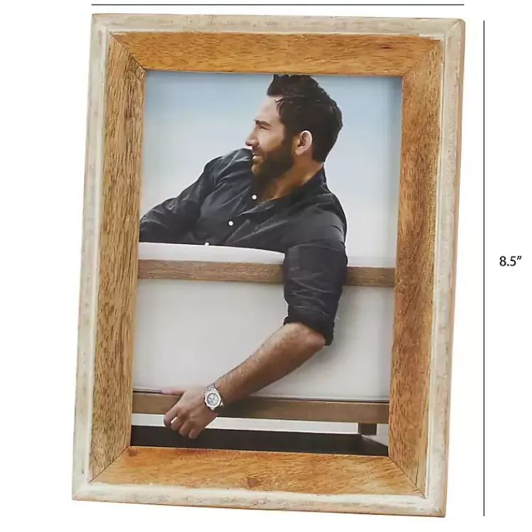 Best Natural Distressed Picture Frame, 5x7 Picture Frames