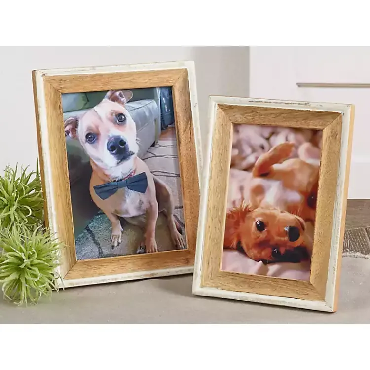 Best Natural Distressed Picture Frame, 5x7 Picture Frames