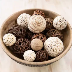 Best Natural Dried Orb Bag Bowl Filler