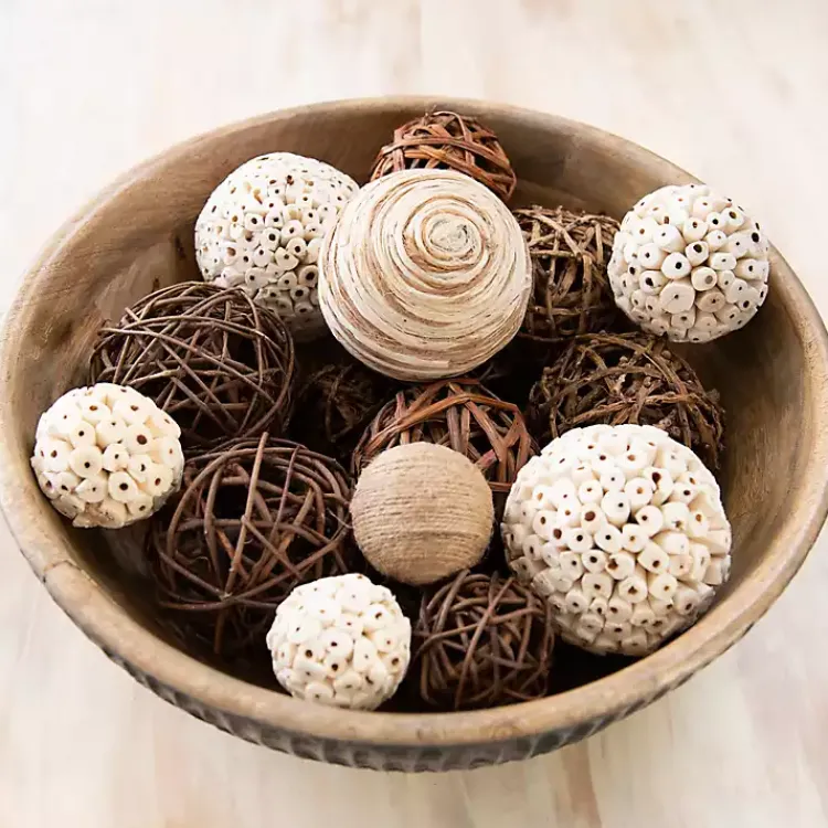 Best Natural Dried Orb Bag Bowl Filler