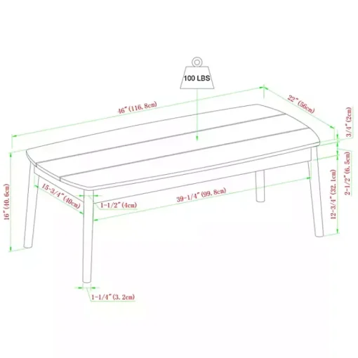Kirklands Home Outdoor Tables|Natural Eucalyptus Wood Outdoor Coffee Table Tan