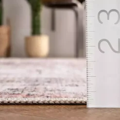 Kirklands Home Area Rugs|Natural Faded Vintage Washable Runner