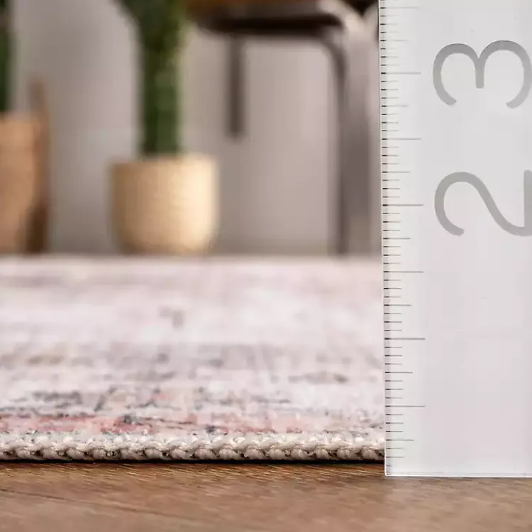 Kirklands Home Area Rugs|Natural Faded Vintage Washable Runner