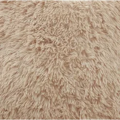 Hot Natural Faux Fur Lumbar Pillow Pillows