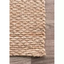 Kirklands Home Area Rugs|Natural Halsey Area Rug, 5x8 Tan