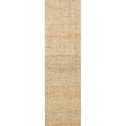 Kirklands Home Area Rugs|Natural Halsey Runner Tan