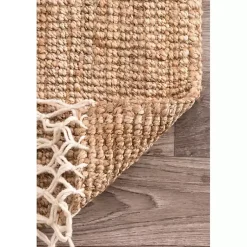 Kirklands Home Area Rugs|Natural Handwoven Area Rug, 10x14 Tan