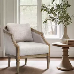 Kirklands Home Accent Chairs|Natural Hemp Martha Stewart Accent Chair Tan