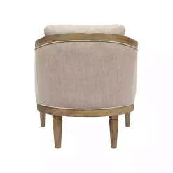Kirklands Home Accent Chairs|Natural Hemp Martha Stewart Accent Chair Tan