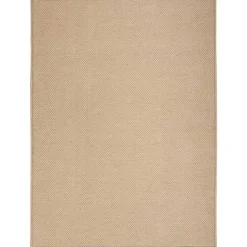 Kirklands Home Area Rugs|Natural Jute Solid Woven Area Rug, 3x5 Tan