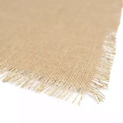 Kirklands Home Table Linens|Natural Jute Table Runner, 48 in. Tan