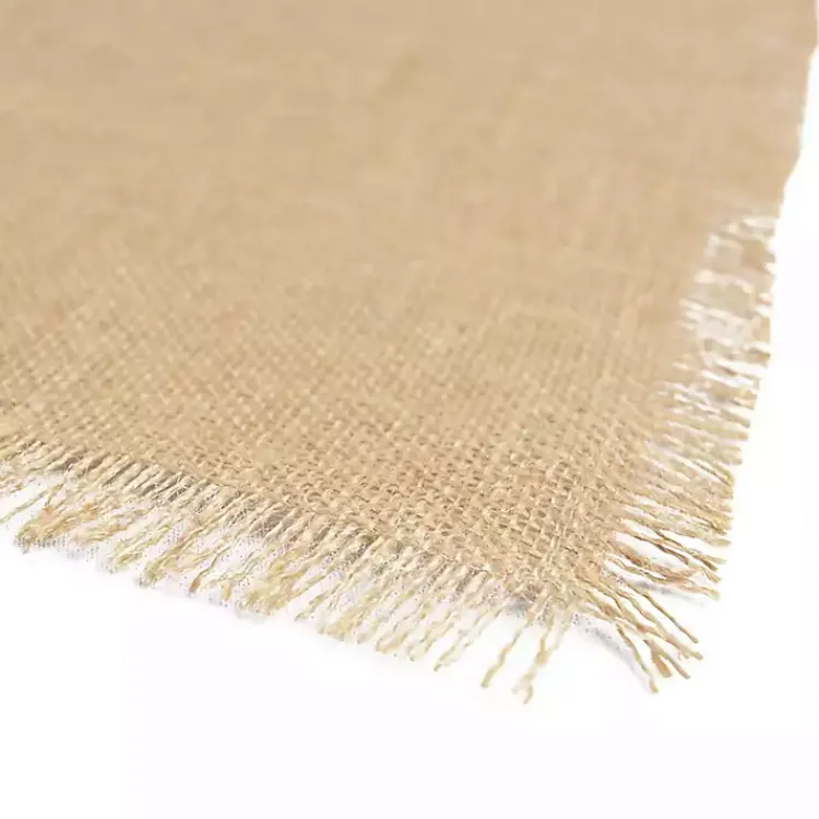 Kirklands Home Table Linens|Natural Jute Table Runner, 48 in. Tan
