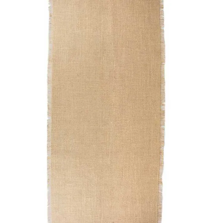 Kirklands Home Table Linens|Natural Jute Table Runner, 48 in. Tan