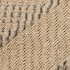 Kirklands Home Area Rugs|Natural Jute Woven Diamond Area Rug, 3x5