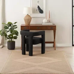 Kirklands Home Area Rugs|Natural Jute Woven Diamond Area Rug, 5x7