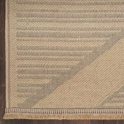 Kirklands Home Area Rugs|Natural Jute Woven Diamond Area Rug, 7x9