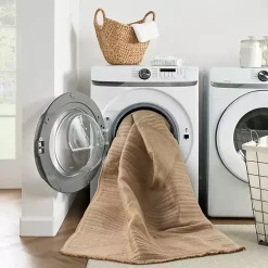 Kirklands Home Area Rugs|Natural Jute Woven Diamond Area Rug, 7x9